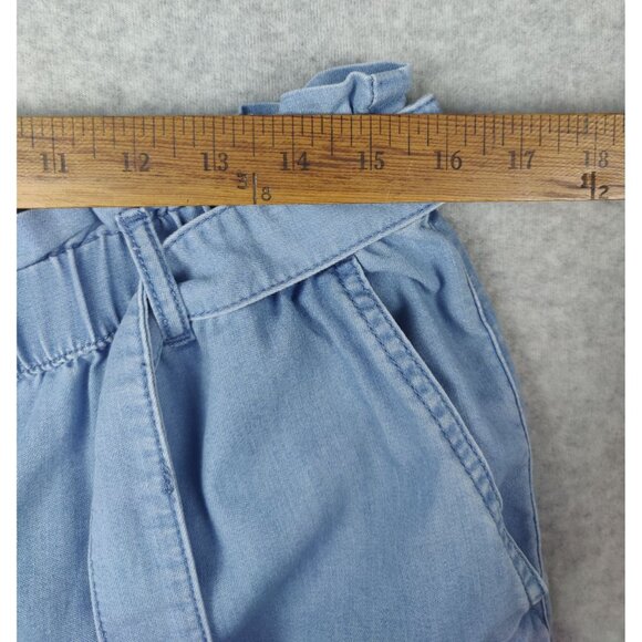 Girlfriend Fit Regular Waist Wide Leg Denim Size 12 - Picture 4 of 6